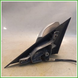 Specchio Specchietto Retrovisore Destro DX Grigio Seat Ibiza IV 6L1 2004-2008 Ficosa Ficomirrors Originale Usato