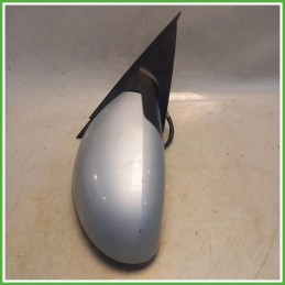 Specchio Specchietto Retrovisore Destro DX Grigio Seat Ibiza IV 6L1 2004-2008 Ficosa Ficomirrors Originale Usato