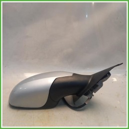 Specchio Specchietto Retrovisore Destro DX Grigio Seat Ibiza IV 6L1 2004-2008 Ficosa Ficomirrors Originale Usato