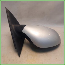 Specchio Specchietto Retrovisore Destro DX Grigio Seat Ibiza IV 6L1 2004-2008 Ficosa Ficomirrors Originale Usato