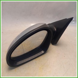 Specchio Specchietto Retrovisore Sinistro SX Grigio Seat Ibiza IV 6L1 2004-2008 Ficosa Ficomirrors Originale Usato