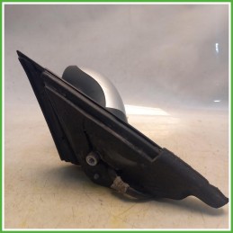 Specchio Specchietto Retrovisore Sinistro SX Grigio Seat Ibiza IV 6L1 2004-2008 Ficosa Ficomirrors Originale Usato
