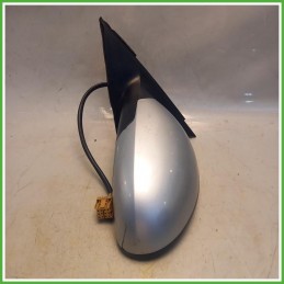 Specchio Specchietto Retrovisore Sinistro SX Grigio Seat Ibiza IV 6L1 2004-2008 Ficosa Ficomirrors Originale Usato