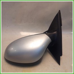 Specchio Specchietto Retrovisore Sinistro SX Grigio Seat Ibiza IV 6L1 2004-2008 Ficosa Ficomirrors Originale Usato