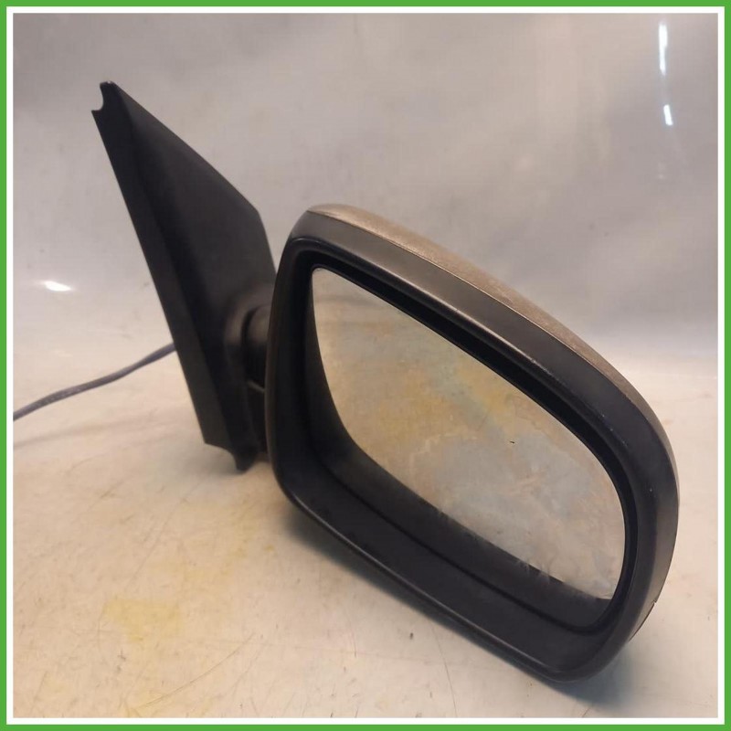 Specchio Specchietto Retrovisore Destro DX Marrone Nissan Note 1 Serie 2006 Schefenacker Originale Usato