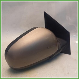 Specchio Specchietto Retrovisore Destro DX Marrone Nissan Note 1 Serie 2006 Schefenacker Originale Usato