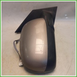 Specchio Specchietto Retrovisore Destro DX Marrone Nissan Note 1 Serie 2006 Schefenacker Originale Usato