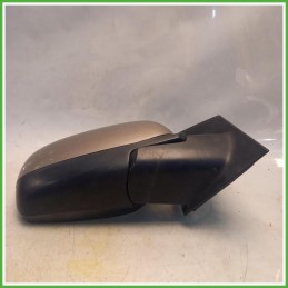 Specchio Specchietto Retrovisore Destro DX Marrone Nissan Note 1 Serie 2006 Schefenacker Originale Usato