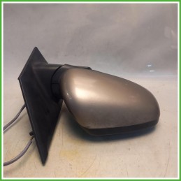 Specchio Specchietto Retrovisore Destro DX Marrone Nissan Note 1 Serie 2006 Schefenacker Originale Usato
