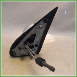 Specchio Specchietto Retrovisore Destro DX Grigio Citroen Saxo 2000-2004  Originale Usato