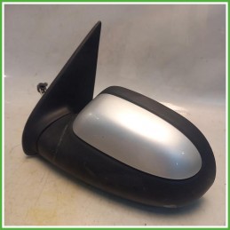 Specchio Specchietto Retrovisore Sinistro SX Grigio Citroen Saxo 2000-2004  Originale Usato