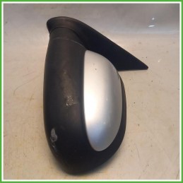 Specchio Specchietto Retrovisore Sinistro SX Grigio Citroen Saxo 2000-2004  Originale Usato