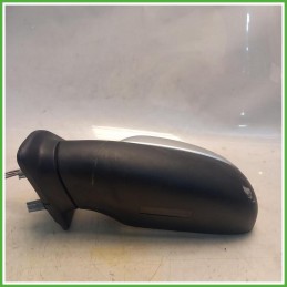 Specchio Specchietto Retrovisore Sinistro SX Grigio Citroen Saxo 2000-2004  Originale Usato