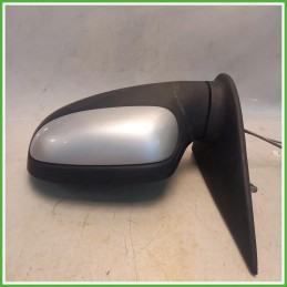 Specchio Specchietto Retrovisore Sinistro SX Grigio Citroen Saxo 2000-2004  Originale Usato