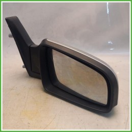 Specchio Specchietto Retrovisore Destro DX Grigio Opel Zafira B 2005-2008 Schefenacker 471806 Originale Usato