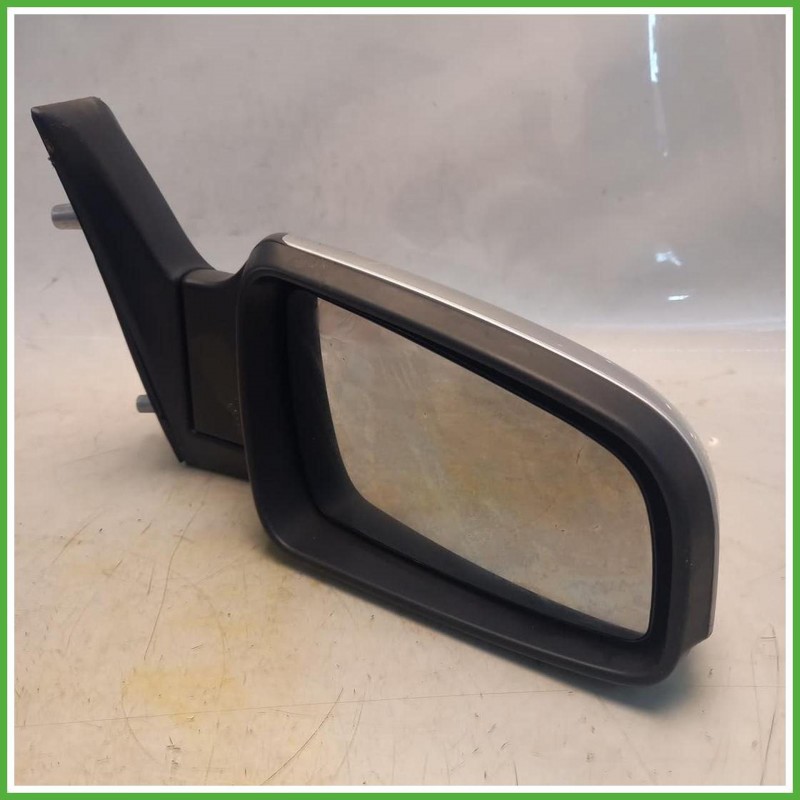 Specchio Specchietto Retrovisore Destro DX Grigio Opel Zafira B 2005-2008 Schefenacker 471806 Originale Usato