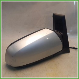 Specchio Specchietto Retrovisore Destro DX Grigio Opel Zafira B 2005-2008 Schefenacker 471806 Originale Usato