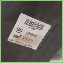 Specchio Specchietto Retrovisore Destro DX Grigio Opel Zafira B 2005-2008 Schefenacker 471806 Originale Usato