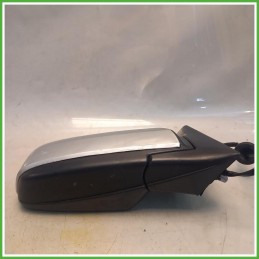 Specchio Specchietto Retrovisore Destro DX Grigio Opel Zafira B 2005-2008 Schefenacker 471806 Originale Usato
