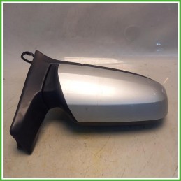 Specchio Specchietto Retrovisore Destro DX Grigio Opel Zafira B 2005-2008 Schefenacker 471806 Originale Usato