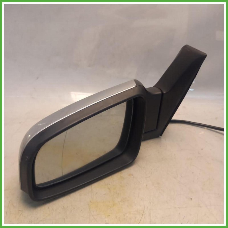 Specchio Specchietto Retrovisore Sinistro SX Grigio Opel Zafira B 2005-2008 Schefenacker 471531 Originale Usato
