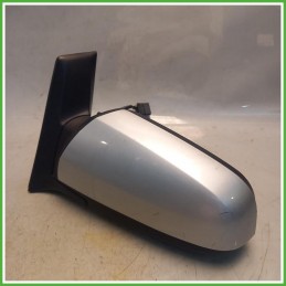 Specchio Specchietto Retrovisore Sinistro SX Grigio Opel Zafira B 2005-2008 Schefenacker 471531 Originale Usato