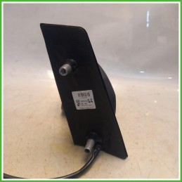 Specchio Specchietto Retrovisore Sinistro SX Grigio Opel Zafira B 2005-2008 Schefenacker 471531 Originale Usato