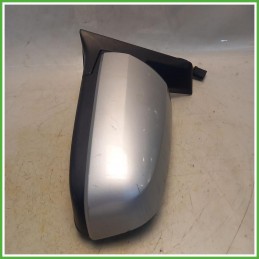 Specchio Specchietto Retrovisore Sinistro SX Grigio Opel Zafira B 2005-2008 Schefenacker 471531 Originale Usato