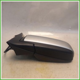 Specchio Specchietto Retrovisore Sinistro SX Grigio Opel Zafira B 2005-2008 Schefenacker 471531 Originale Usato
