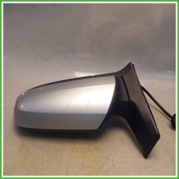 Specchio Specchietto Retrovisore Sinistro SX Grigio Opel Zafira B 2005-2008 Schefenacker 471531 Originale Usato