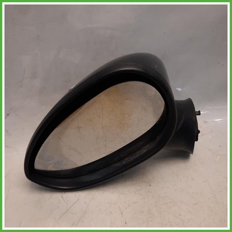Specchio Specchietto Retrovisore Sinistro SX Nero Fiat Grande Punto 2009-2013 Ficosa Ficomirrors Originale Usato