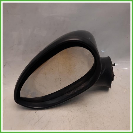 Specchio Specchietto Retrovisore Sinistro SX Nero Fiat Grande Punto 2009-2013 Ficosa Ficomirrors Originale Usato
