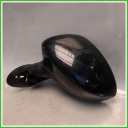 Specchio Specchietto Retrovisore Sinistro SX Nero Fiat Grande Punto 2009-2013 Ficosa Ficomirrors Originale Usato