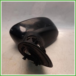 Specchio Specchietto Retrovisore Sinistro SX Nero Fiat Grande Punto 2009-2013 Ficosa Ficomirrors Originale Usato