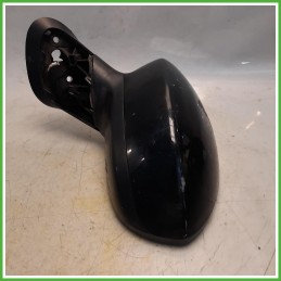 Specchio Specchietto Retrovisore Sinistro SX Nero Fiat Grande Punto 2009-2013 Ficosa Ficomirrors Originale Usato