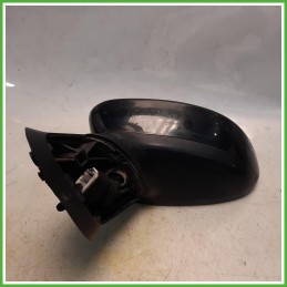 Specchio Specchietto Retrovisore Sinistro SX Nero Fiat Grande Punto 2009-2013 Ficosa Ficomirrors Originale Usato