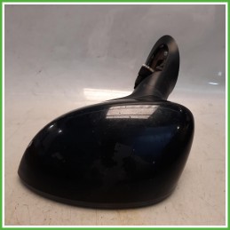 Specchio Specchietto Retrovisore Sinistro SX Nero Fiat Grande Punto 2009-2013 Ficosa Ficomirrors Originale Usato