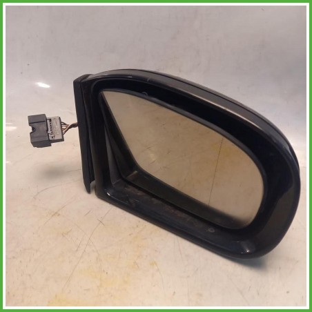 Specchio Specchietto Retrovisore Destro DX Nero Mercedes Classe C S203 SW 2000-2003 Magna 41-3133-418 Originale Usato