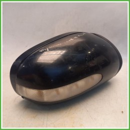 Specchio Specchietto Retrovisore Destro DX Nero Mercedes Classe C S203 SW 2000-2003 Magna 41-3133-418 Originale Usato