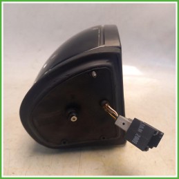 Specchio Specchietto Retrovisore Destro DX Nero Mercedes Classe C S203 SW 2000-2003 Magna 41-3133-418 Originale Usato
