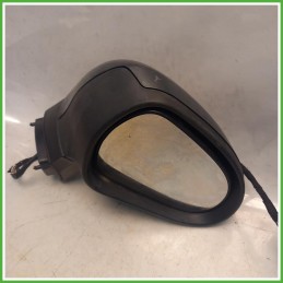 Specchio Specchietto Retrovisore Destro DX Grigio Peugeot 207 SW Outdoor 2006-2009 Ficosa Ficomirrors Originale Usato