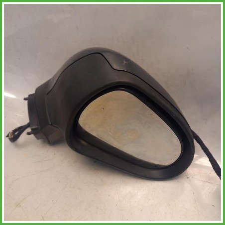 Specchio Specchietto Retrovisore Destro DX Grigio Peugeot 207 SW Outdoor 2006-2009 Ficosa Ficomirrors Originale Usato