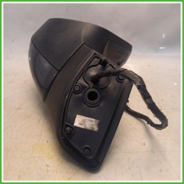 Specchio Specchietto Retrovisore Destro DX Grigio Peugeot 207 SW Outdoor 2006-2009 Ficosa Ficomirrors Originale Usato