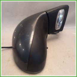 Specchio Specchietto Retrovisore Destro DX Grigio Peugeot 207 SW Outdoor 2006-2009 Ficosa Ficomirrors Originale Usato