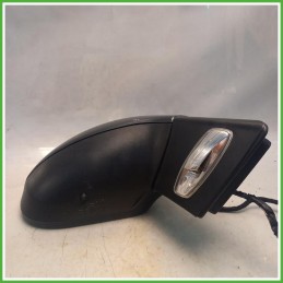 Specchio Specchietto Retrovisore Destro DX Grigio Peugeot 207 SW Outdoor 2006-2009 Ficosa Ficomirrors Originale Usato