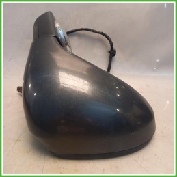 Specchio Specchietto Retrovisore Destro DX Grigio Peugeot 207 SW Outdoor 2006-2009 Ficosa Ficomirrors Originale Usato