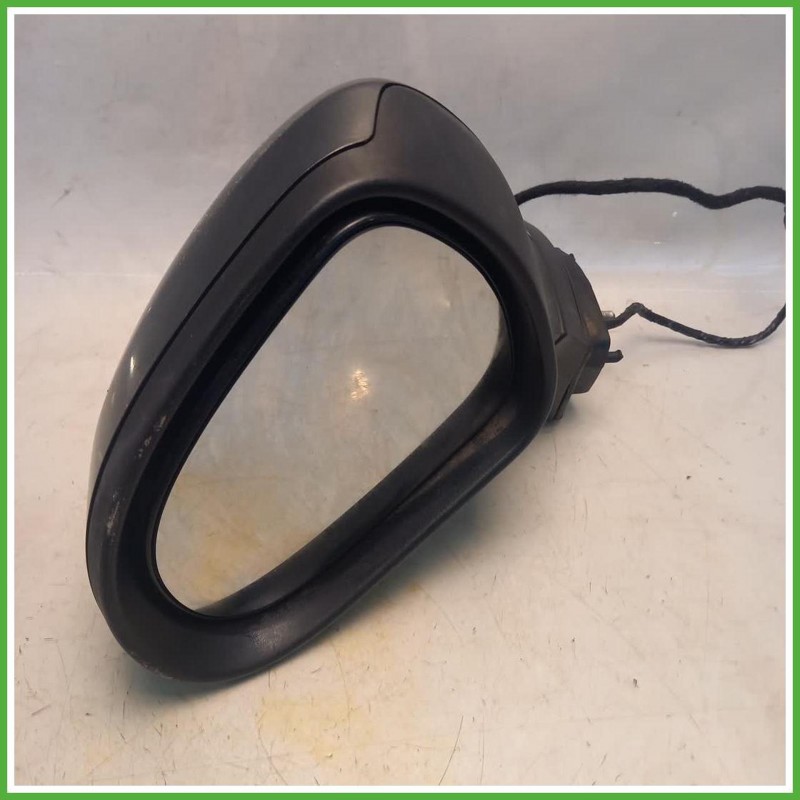 Specchio Specchietto Retrovisore Sinistro SX Grigio Peugeot 207 SW Outdoor 2006-2009 Ficosa Ficomirrors Originale Usato