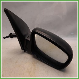 Specchio Specchietto Retrovisore Destro DX Goffrato Hyundai i10 1 Serie 2007-2010 Schefenacker Originale Usato