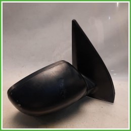 Specchio Specchietto Retrovisore Destro DX Goffrato Hyundai i10 1 Serie 2007-2010 Schefenacker Originale Usato