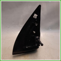Specchio Specchietto Retrovisore Destro DX Goffrato Hyundai i10 1 Serie 2007-2010 Schefenacker Originale Usato